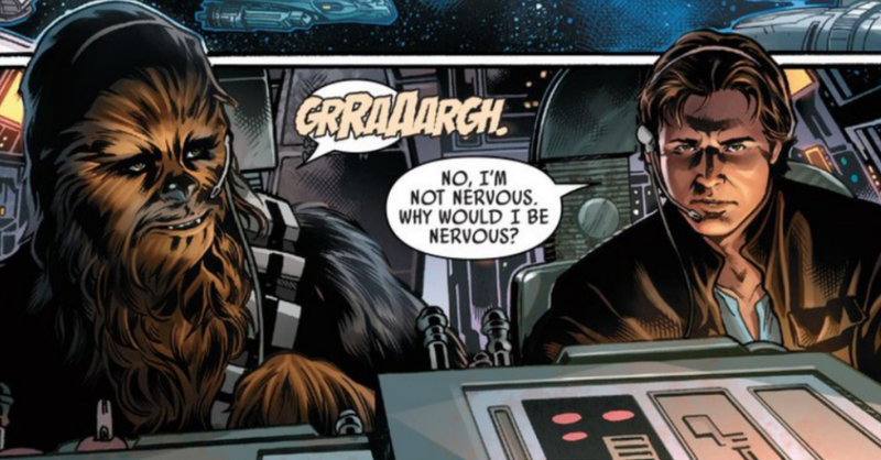 Illustration for article titled Marvel’s New Han Solo Comic Shows Star Wars’ Smuggler at His Cocky Best